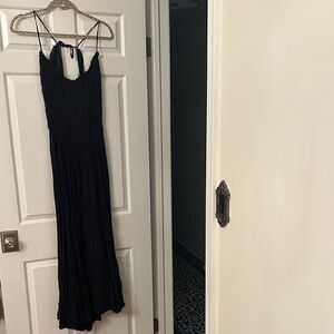 Free People Black Maxi Dress